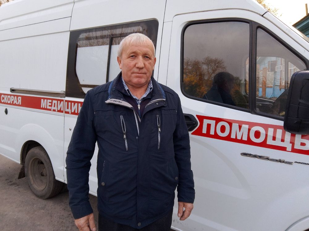 Водителей Унечской ЦРБ поздравили с профессиональным праздником