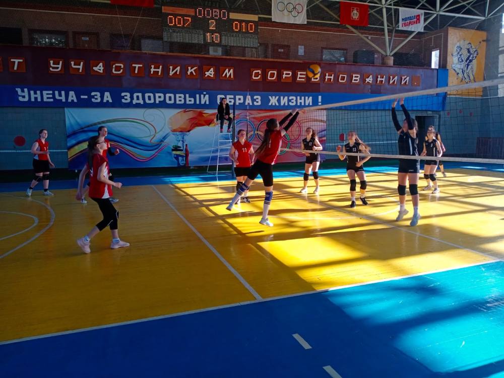 В Унече молодому поколению прививают интерес к ведению здорового образа жизни