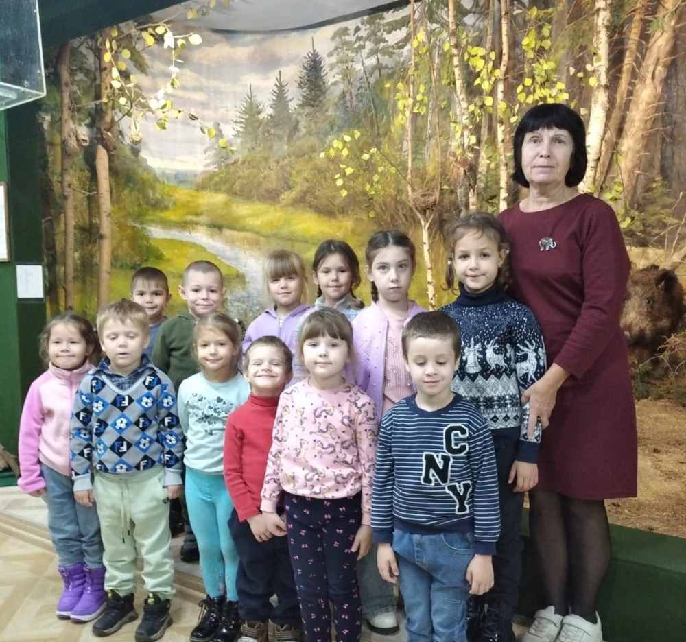 Краеведческий музей познакомил маленьких унечан с природой родного края