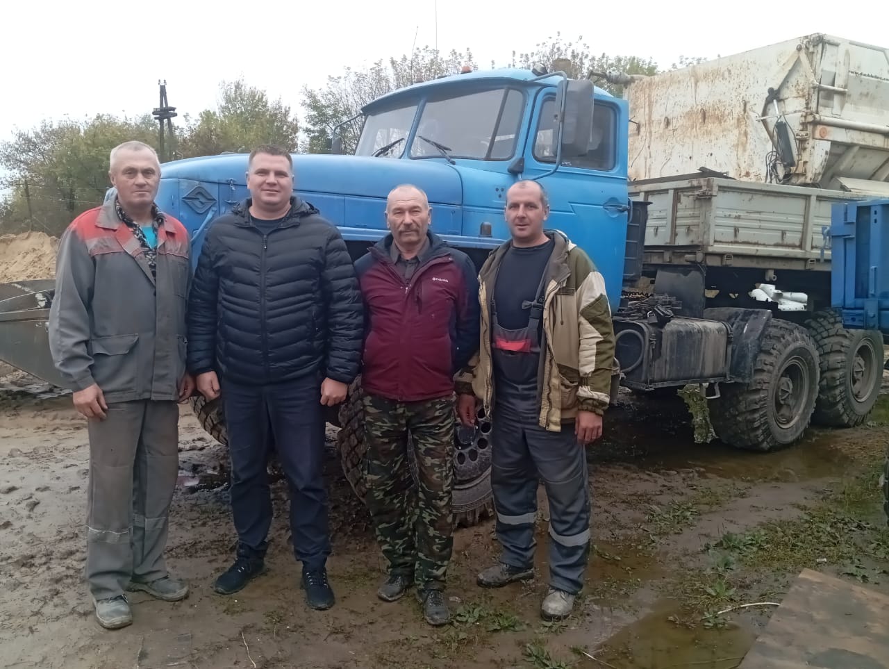 Слаженная работа — залог успеха «Фермерского хозяйства Пуцко»