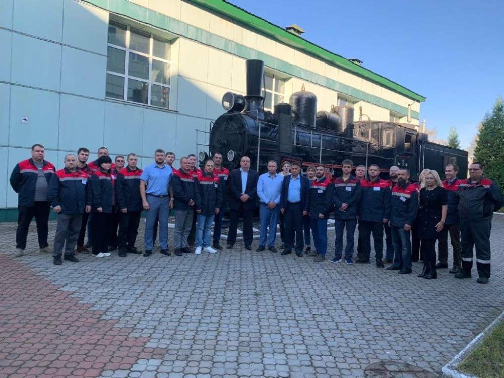 Пять сотрудников сервисного локомотивного депо г. Унеча стали призерами конкурса профмастерства