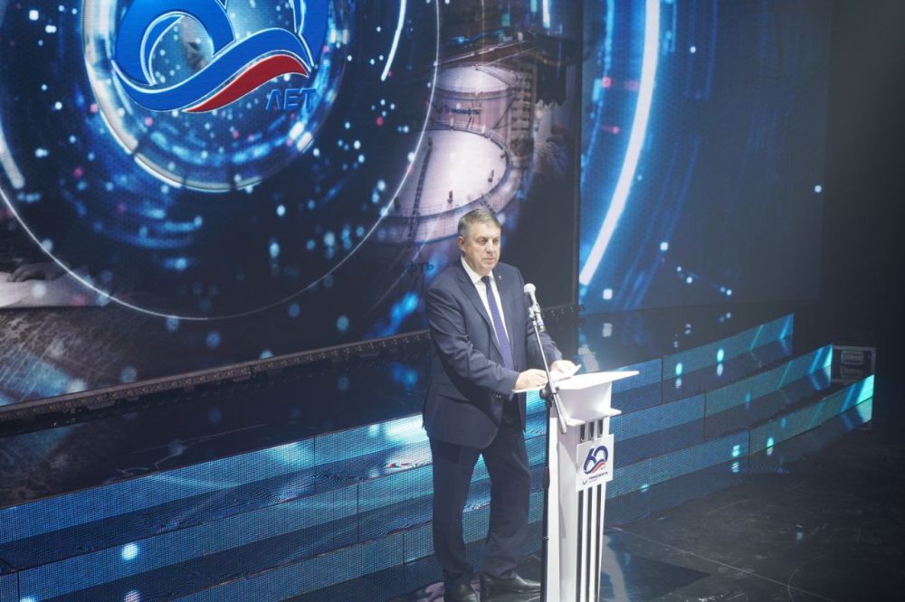 Александр Богомаз поздравил коллектив АО «Транснефть-Дружба» с 60-летием производственной деятельности