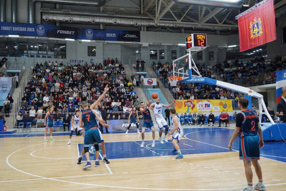 Губернатор Александр Богомаз рассказал об открытии на Брянщине Чемпионата России по баскетболу