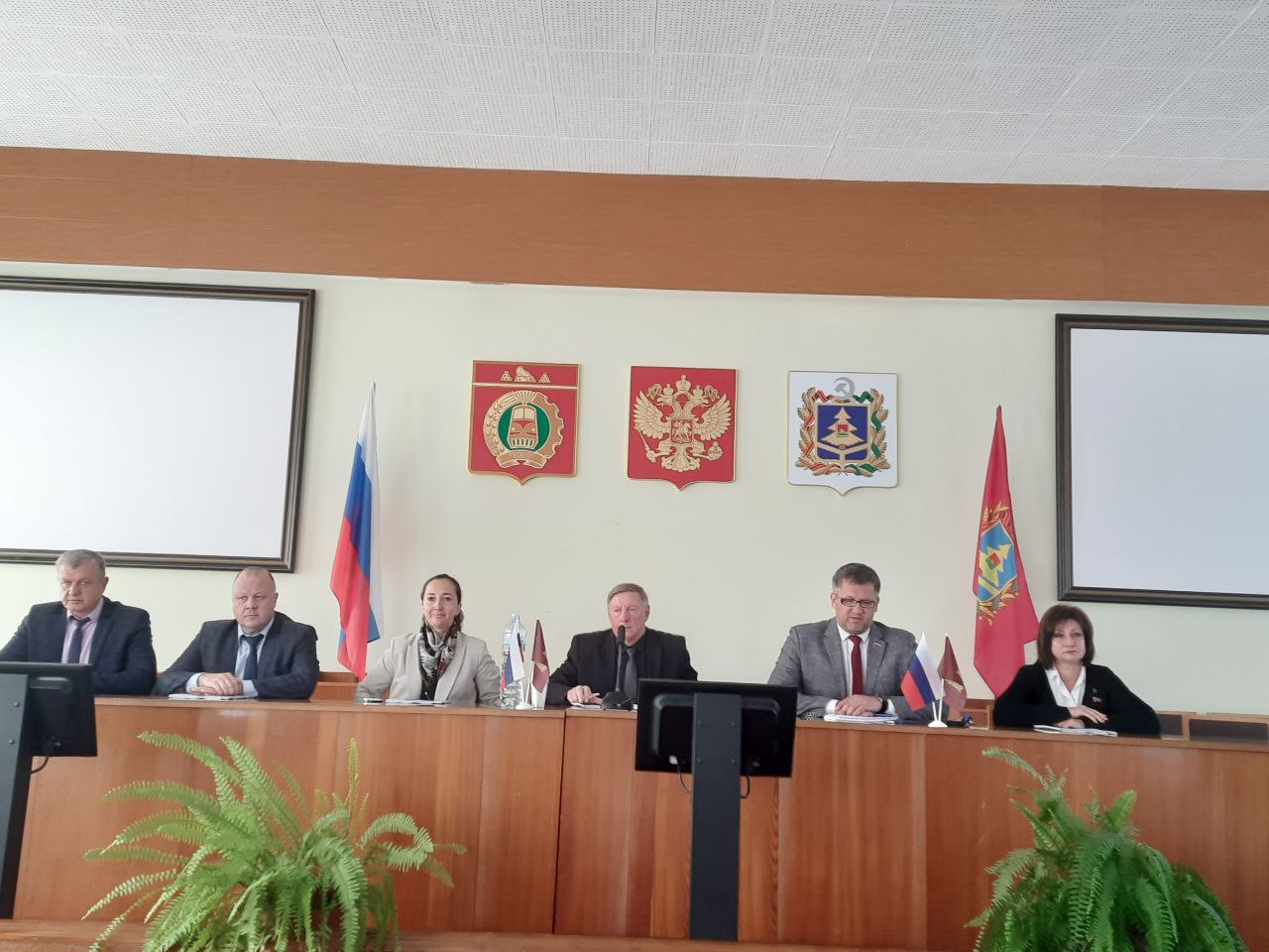 Анатолий Михайлович Кусков избран главой Унечского района