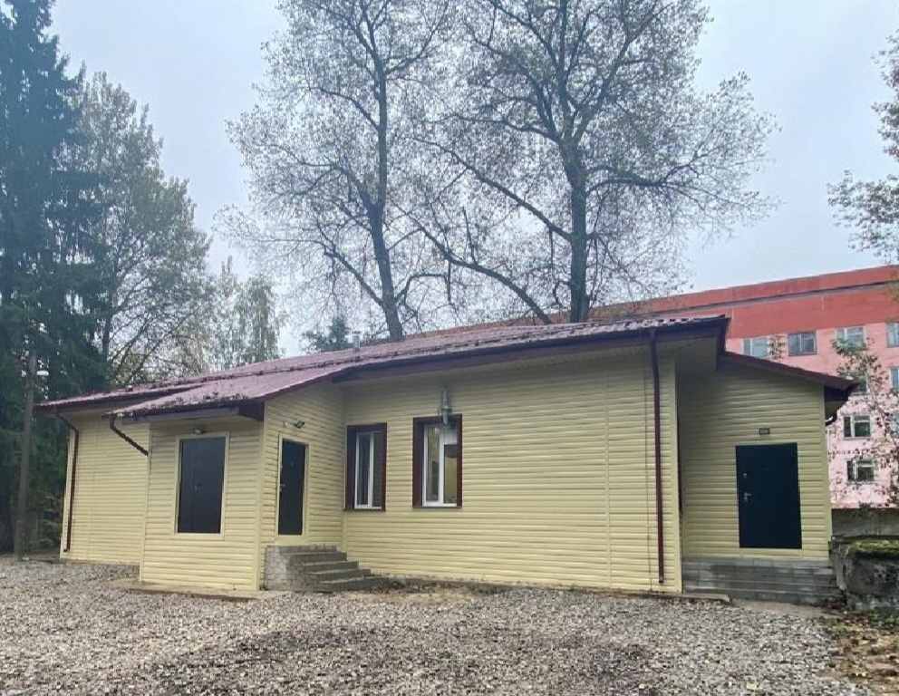 В Унечской ЦРБ завершился капитальный ремонт патологоанатомического отделения