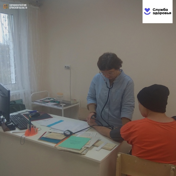 В почепском селе Усошки по нацпроекту отремонтировали ФАП