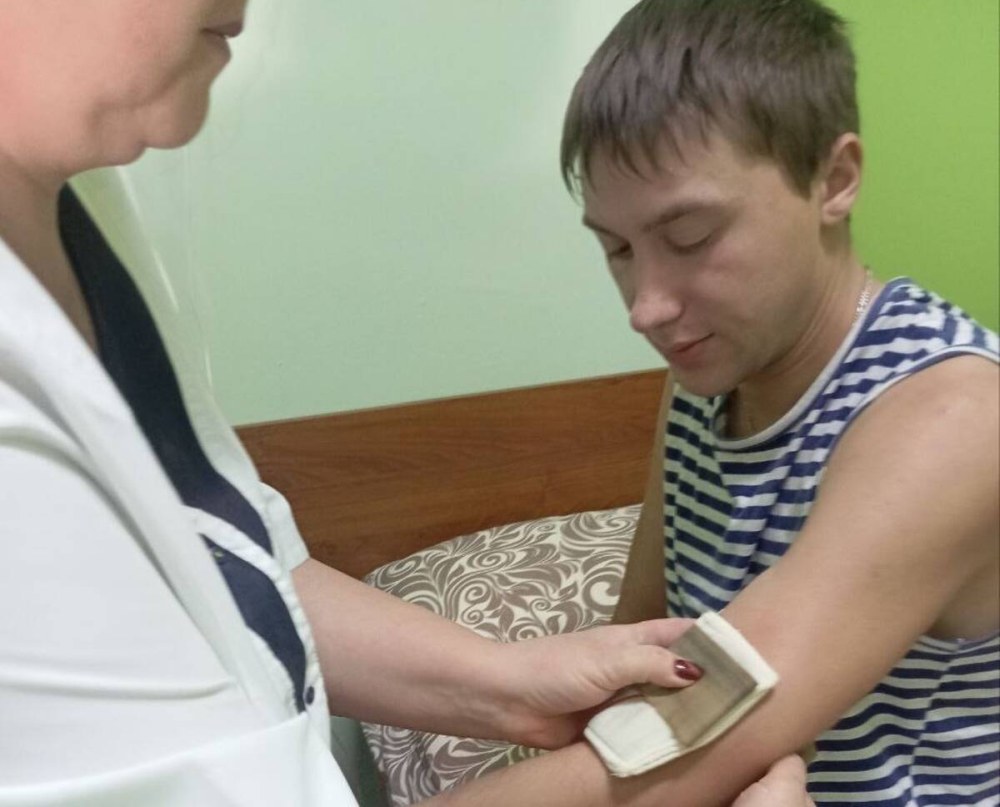 Брянский филиал фонда «Защитники Отечества» помог с реабилитацией участнику СВО Вячеславу Данюкову