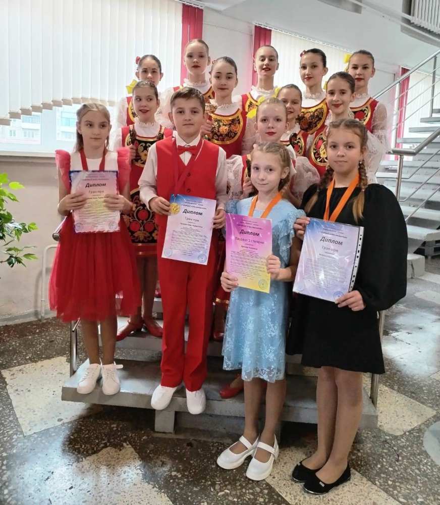 Учащиеся Унечской ДШИ стали победителями и лауреатами конкурса «Звёздный успех талантов»