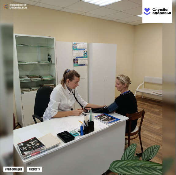 В брянском селе Витовка по нацпроекту отремонтировали ФАП