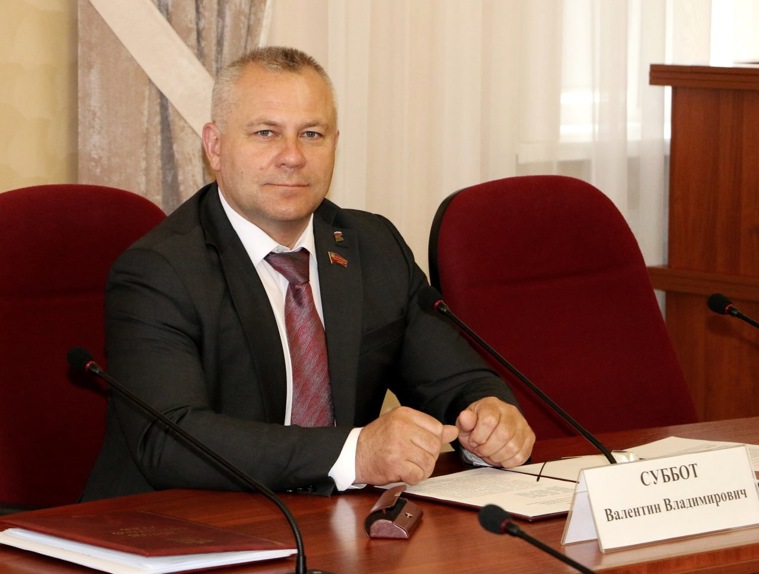 Валентин Суббот: в Брянской области успешно реализуется партпроект «Городская среда»