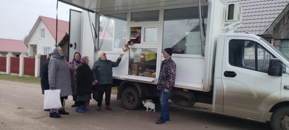 Унечские кооператоры заботятся о качестве обслуживания жителей сел и деревень района