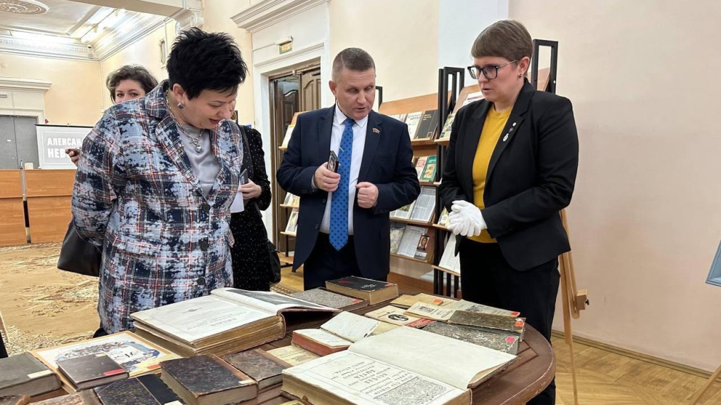 «Ночь искусств» в Брянской библиотеке им. Ф. И. Тютчева