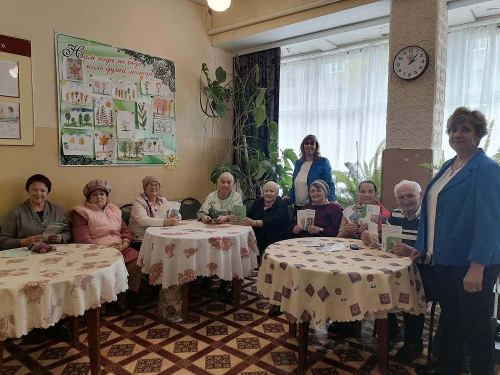 В Унече прошла информационная встреча на тему «Пенсионные вопросы»