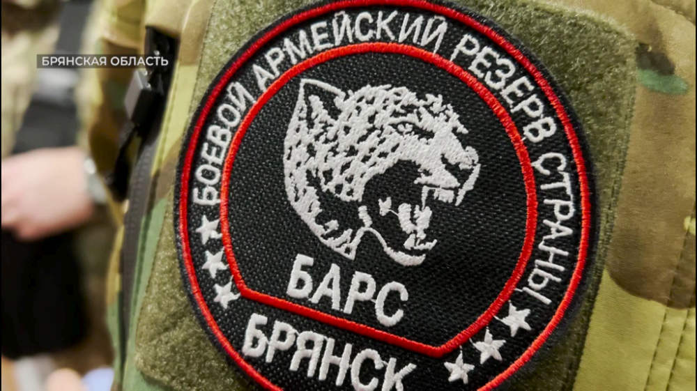 Бойцам подразделения «БАРС-Брянск» передали дроны