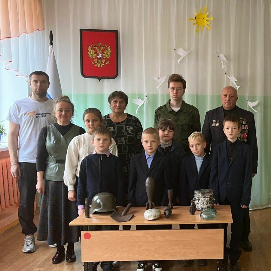 В школе села Красновичи отметили «День белых журавлей»