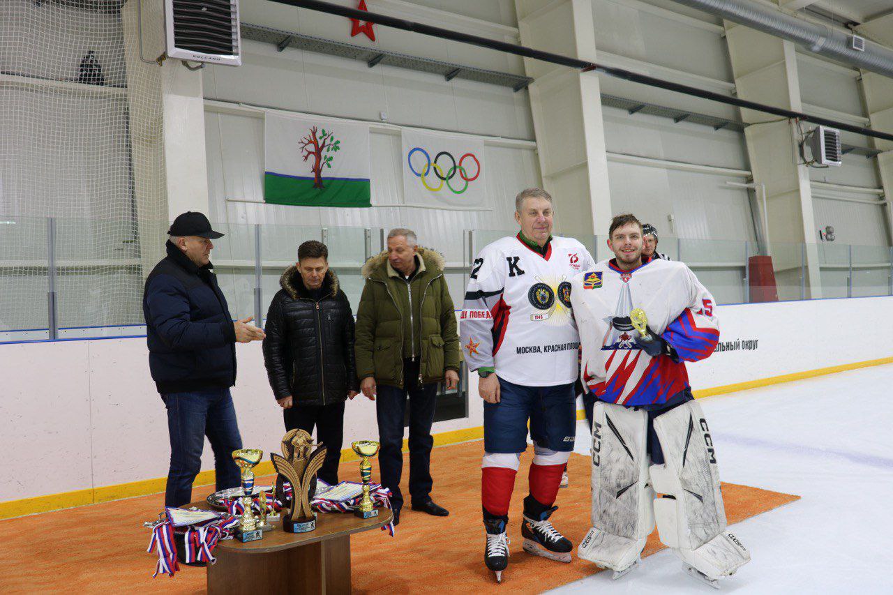 В Стародубе прошел международный турнир по хоккею