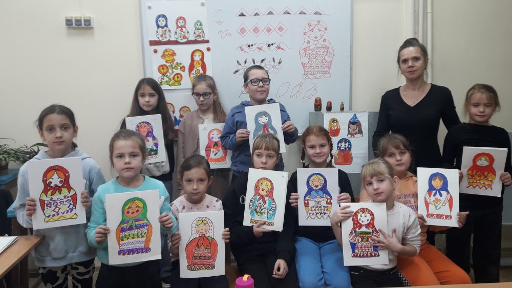 В Унечской ДХШ прошла ночь искусств