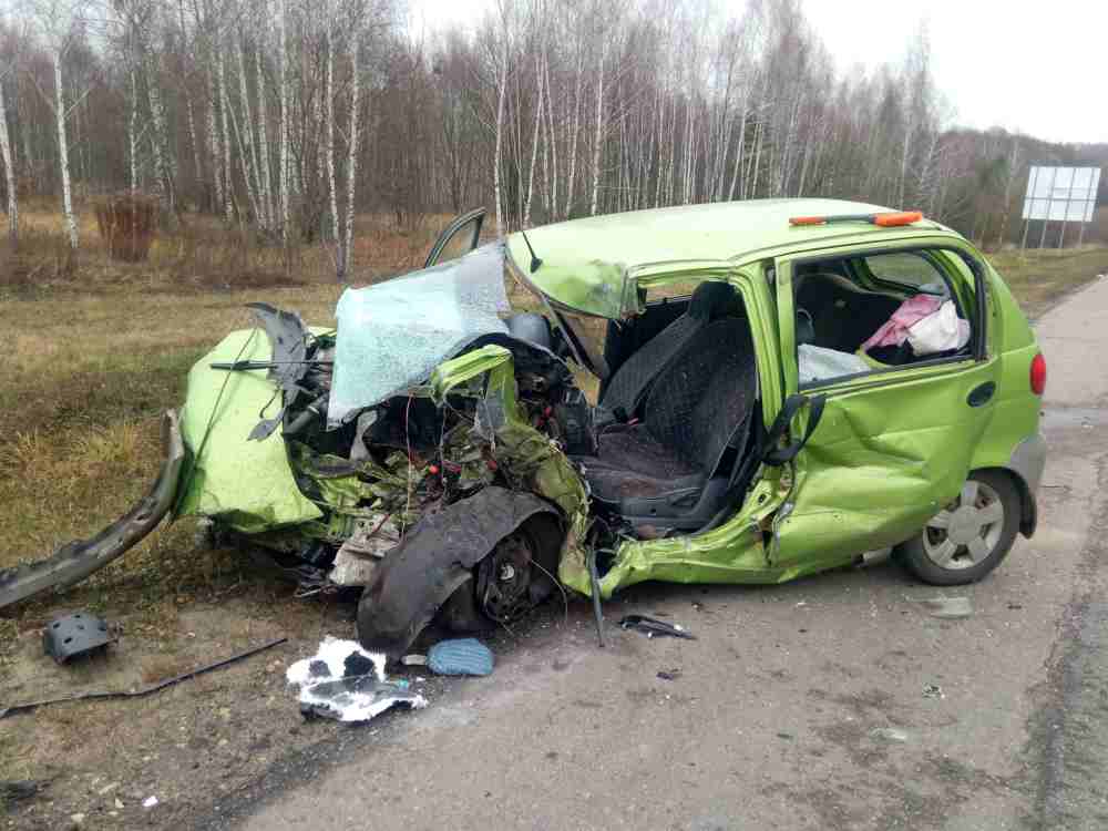 Авария на автодороге в унечском районе закончилась смертью