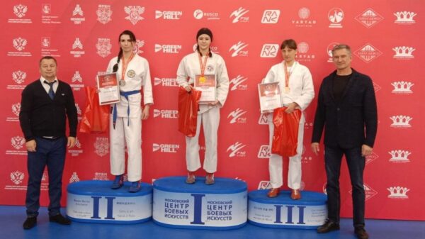 Брянская спортсменка Виктория Климушкина завоевала серебро Чемпионата России