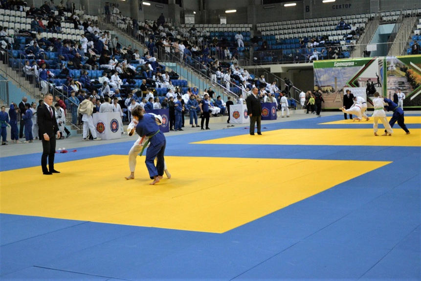 Пятеро юных брянских дзюдоистов стали победителями Кубка губернатора