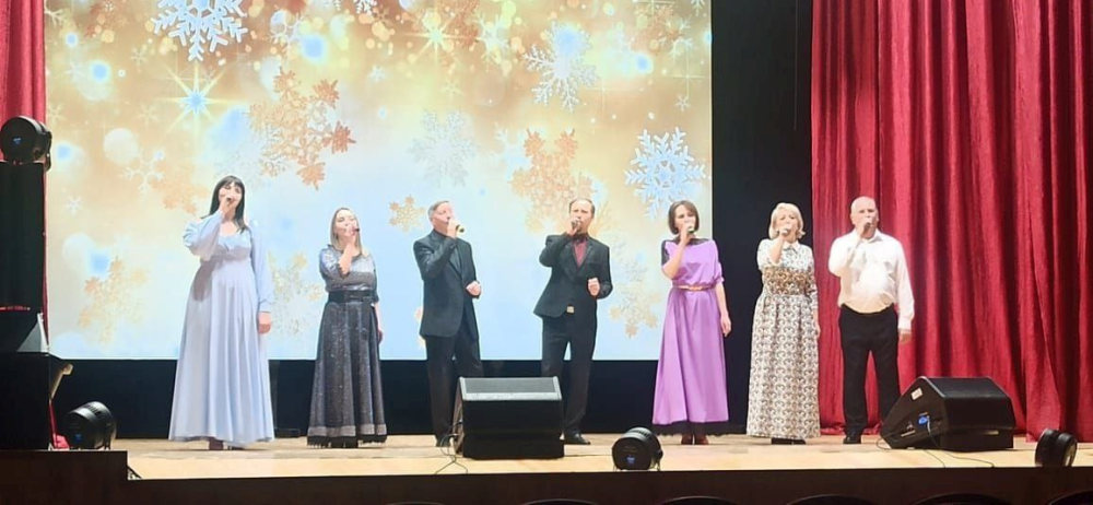 В Унече прошел благотворительный концерт в поддержку участников СВО