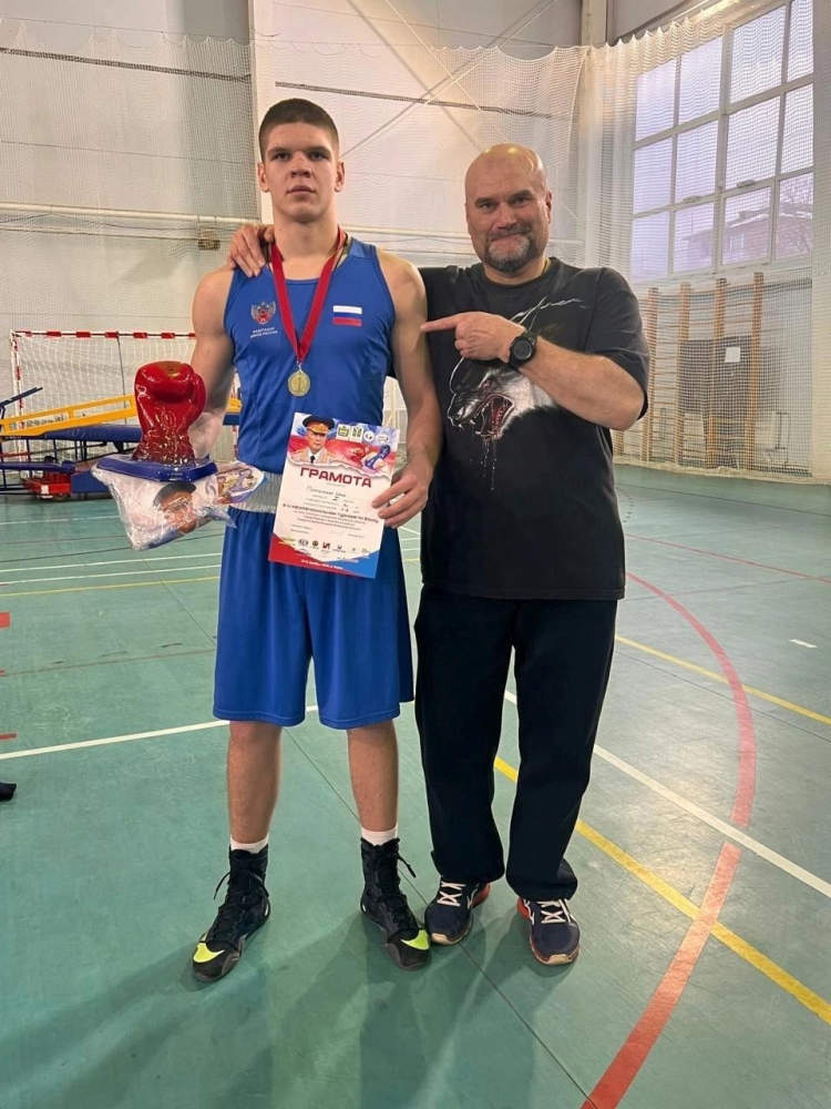 Унечский боксер Илья Прокопенко стал победителем соревнований на призы Генерала Армии Исакова В.И. в Кирове