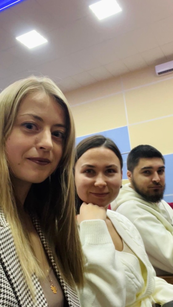 Молодые специалисты Унечской ЦРБ приняли участие в «Дне молодого врача»