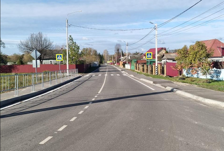 В Брянской области по нацпроекту за год отремонтировали и построили более 100 км дорог