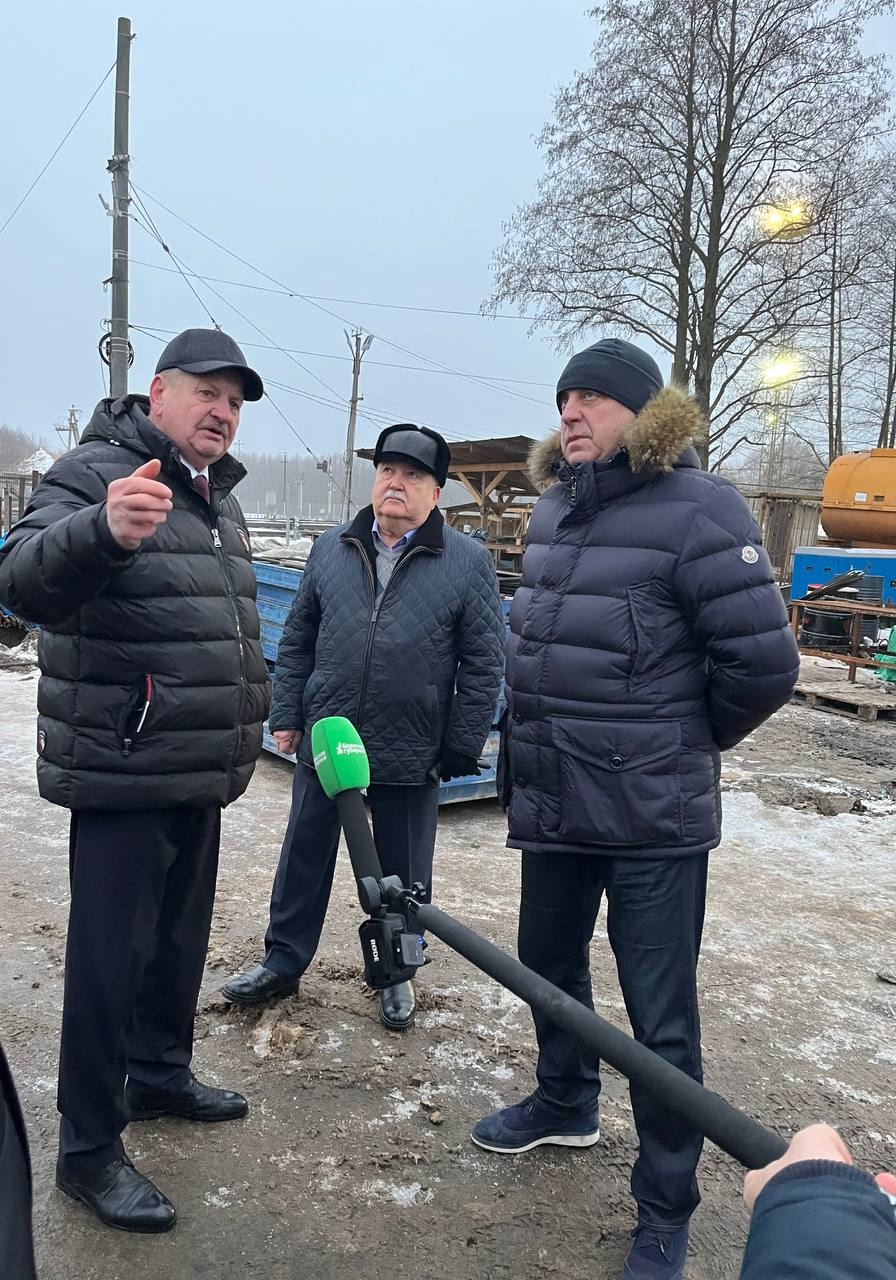 Александр Богомаз с рабочим визитом посетил Унечу