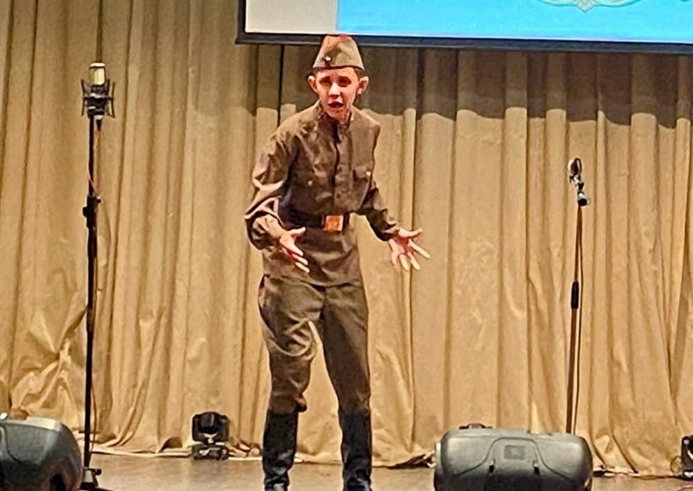 Унечские школьники стали Лауреатами регионального конкурса чтецов