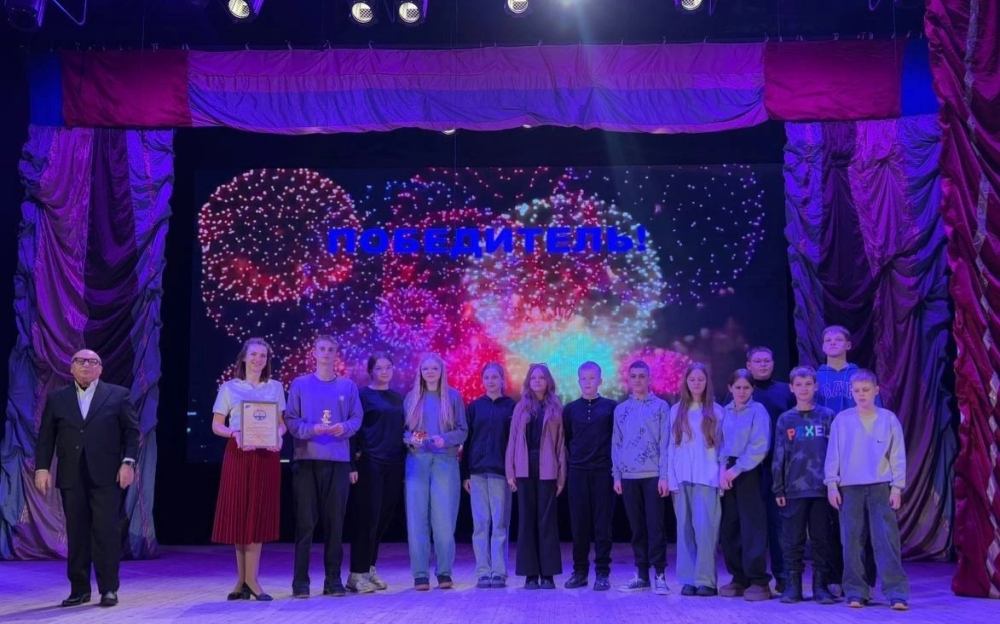 Унечские школьники привезли награды V областного фестиваля школьных театров «Классика в классы»