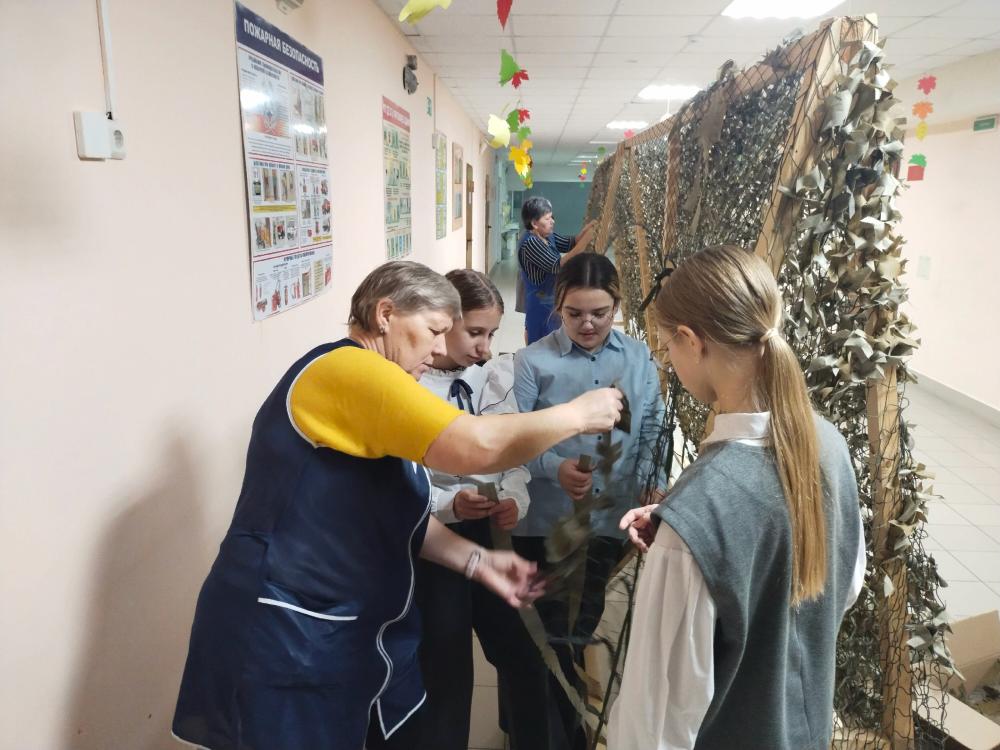 Жители Унечи оказывают поддержку участникам СВО