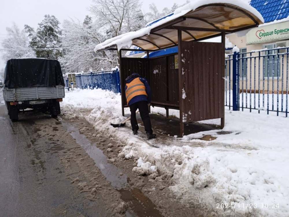 Службы Унечского района оперативно и слаженно устранили последствия «визита» циклона Каэтано