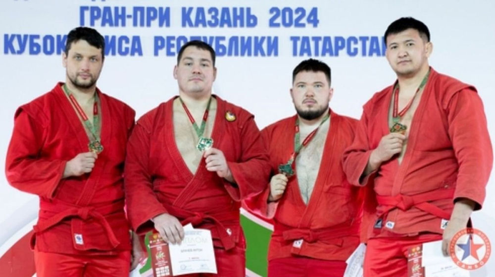 Брянский самбист Артем Осипенко стал серебряным призером международных соревнований