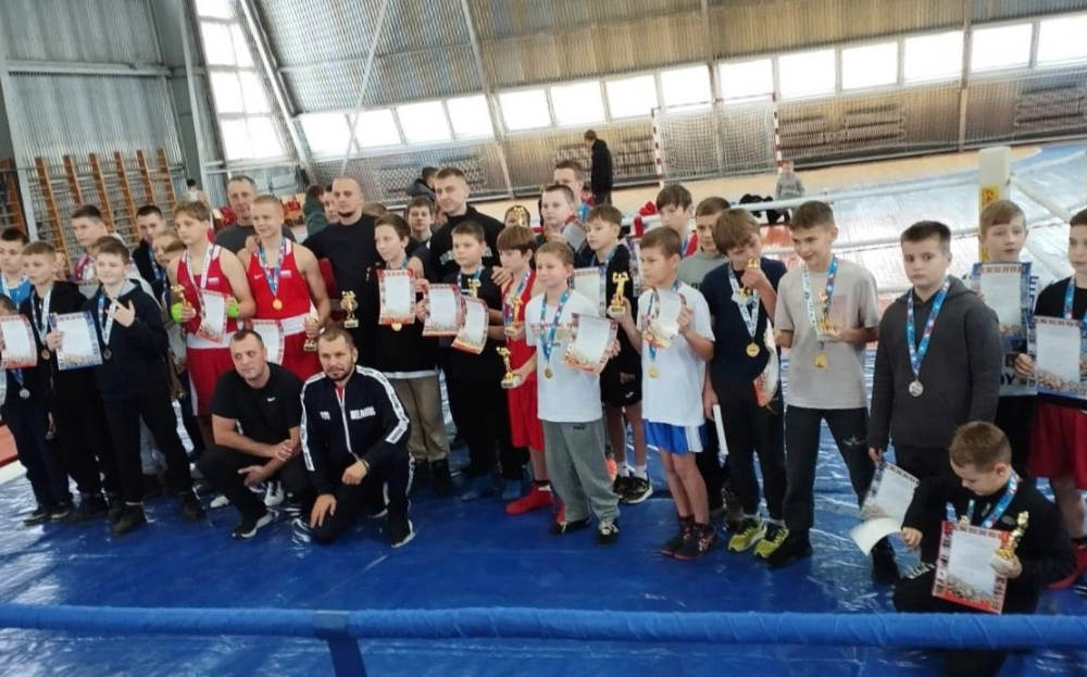 Унечские спортсмены привезли из Беларуси россыпь наград турнира по боксу