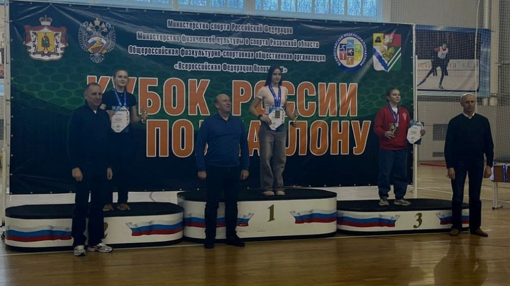 Брянская спортсменка Милана Андреева победила на соревнованиях по полиатлону