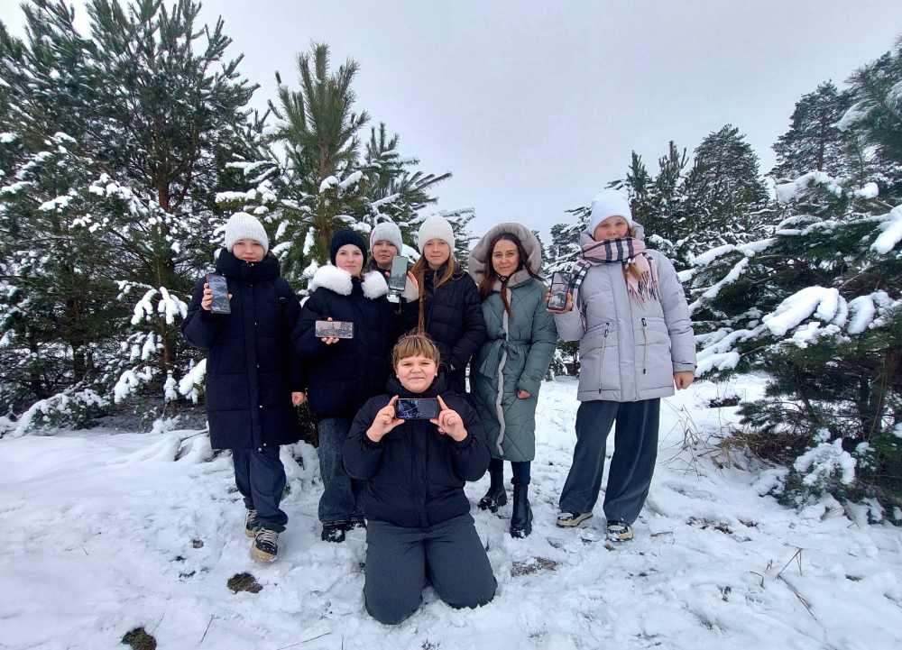 В Унече в Центре дополнительного образования ребят обучают навыкам фотографии