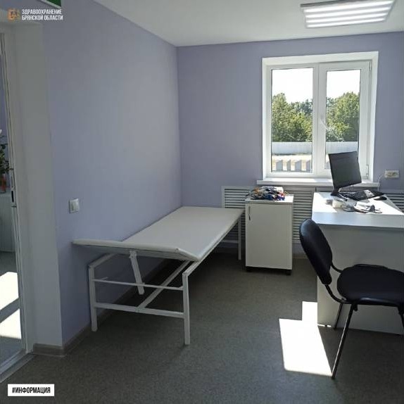 В Красногорском районе в 2025 году отремонтируют два ФАПа