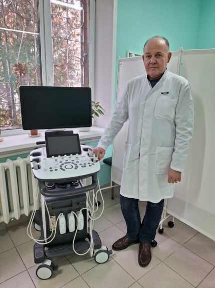 В Брянской межрайонной больнице установили новый аппарат УЗИ