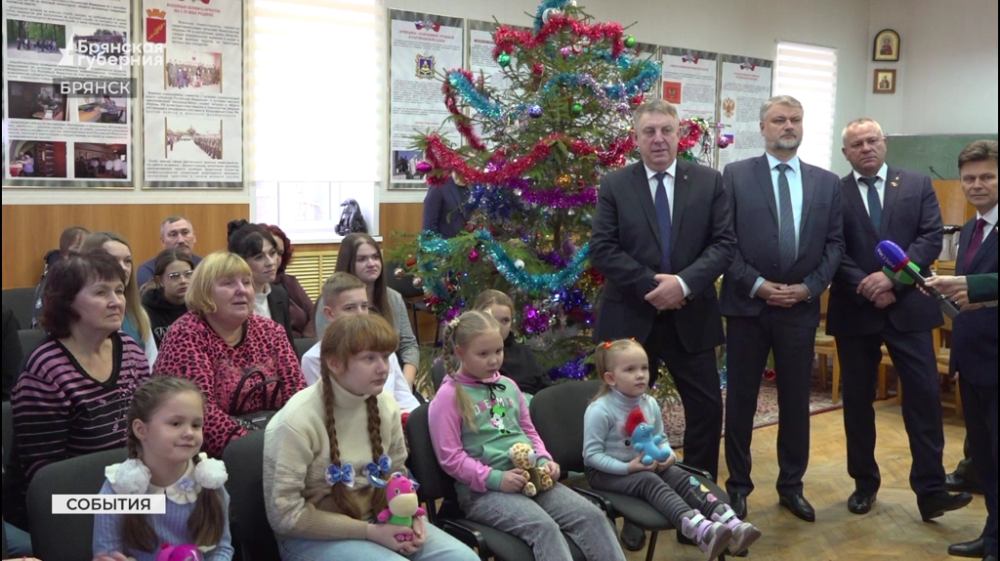 Бойцы группировки «Запад» из Брянской области провели телемост с родными