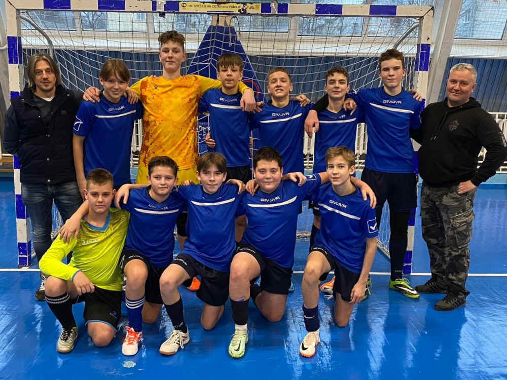 Унечская команда по по футзалу вышла в полуфинал первенства Брянской области