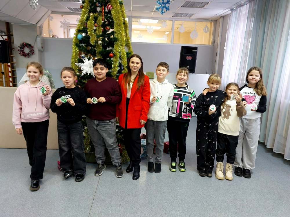 В ЦДО г. Унеча прошел мастер-класс «Символа года»