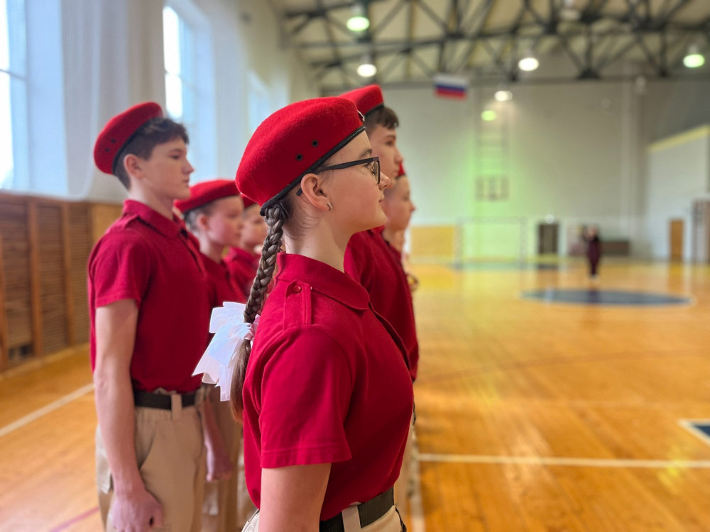 В Унече прошел конкурс-многоборье «Растим патриотов»