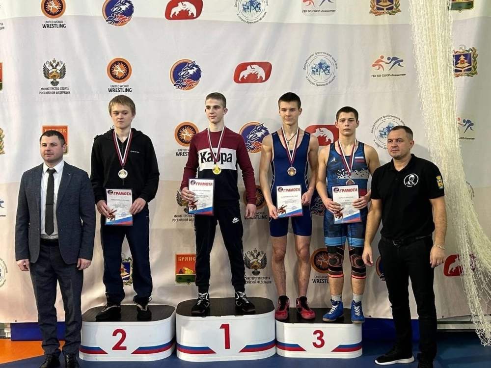 Унечские борцы стали победителями первенства Брянской области