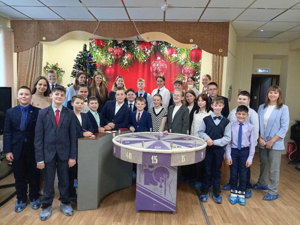 В Унече для школьников провели интеллектуальную викторину