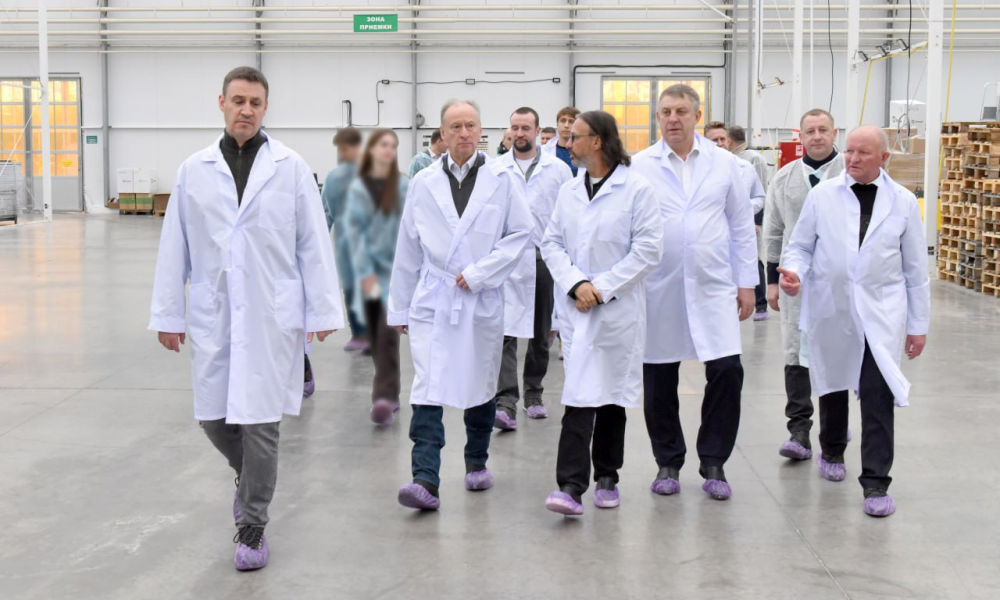 Брянскую область посетили помощник Президента РФ Николай Патрушев и зампред Правительства РФ Дмитрий Патрушев