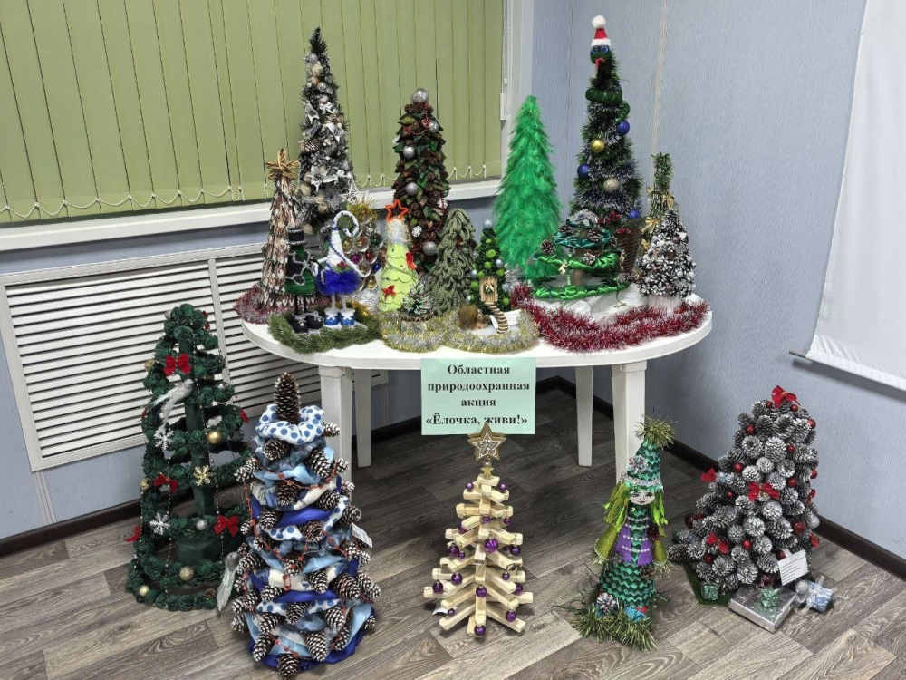 Унечские школьники стали победителями областного конкурса творческих работ «Ёлочка, живи!»