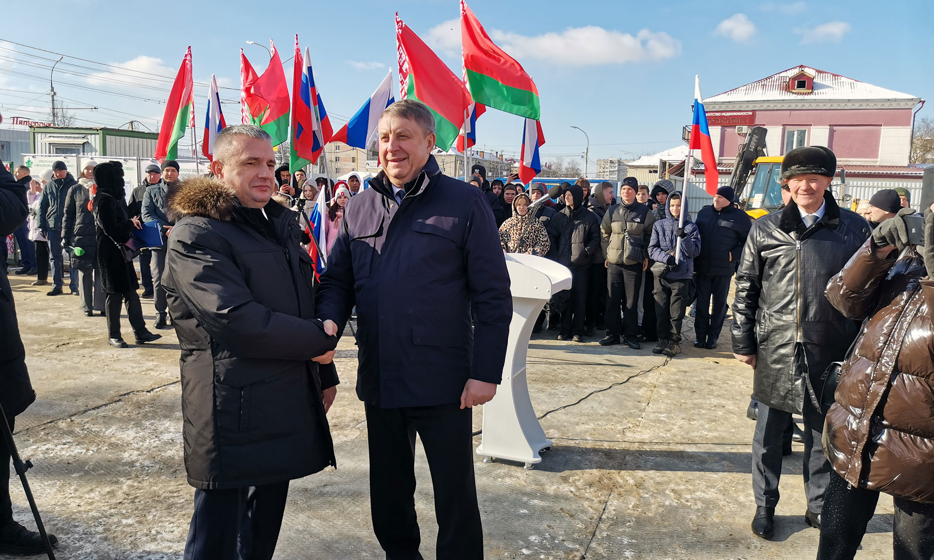 Брянская и Гомельская области укрепляют сотрудничество