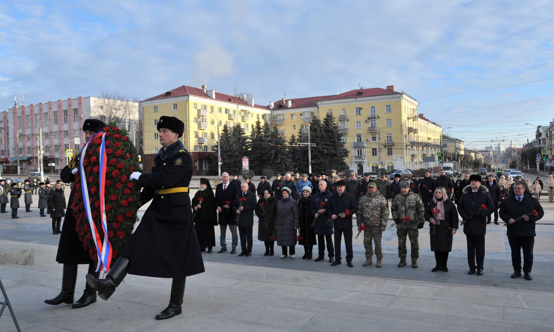 В Брянской области почтили подвиг защитников Отечества