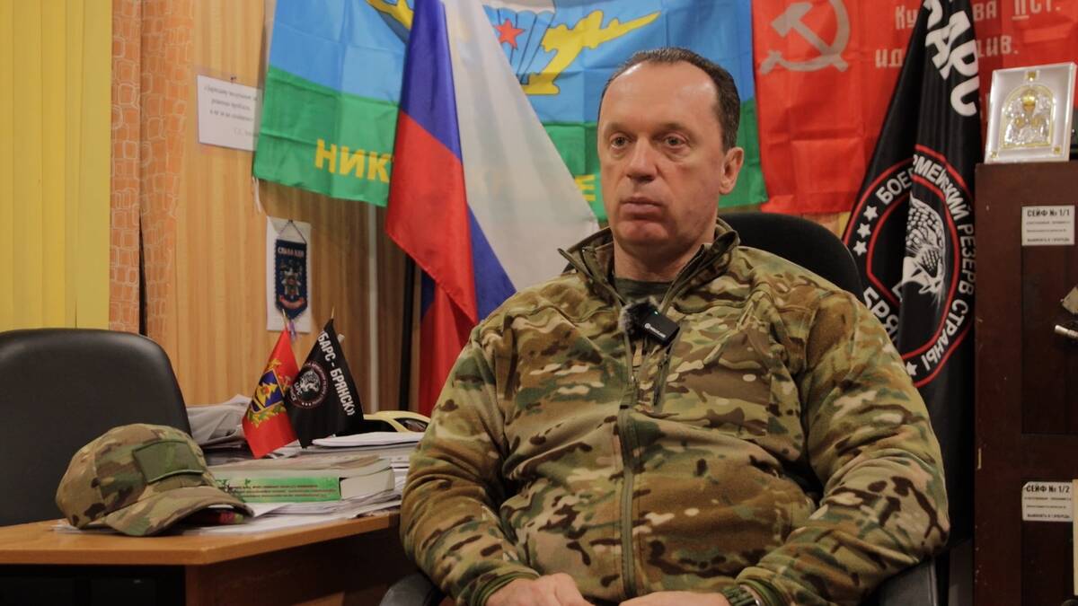 Сергей Антошин рассказал о сложностях создания боевого резерва «БАРС-Брянск»